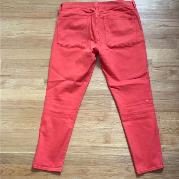 JCrew Toothpick Ankle Jeans - Picture 4 of 4